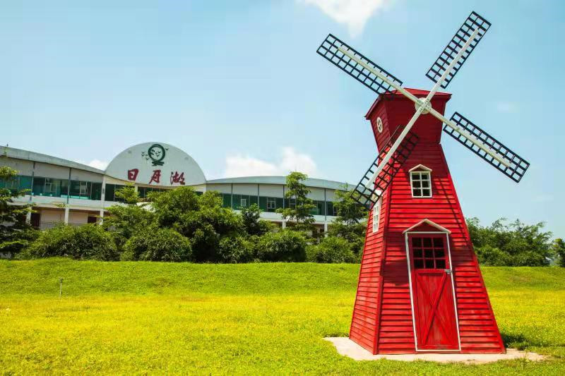 惠东日月湖拓展基地